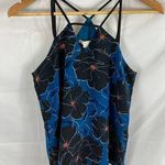 Cooper and Ella  floral sleeveless blouse size small Photo 0