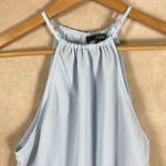 TOXiK Baby Blue Halter Tank Top NWOT SMALL Photo 5