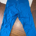 Zyia womans size medium  active blue capri Photo 0