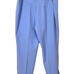 Kasper  New Dress Pants Straight Leg Flat Front Sky Blue Women’s Plus Size 20W Photo 4