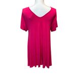 Grace Elements  Hot Pink V-Neck Mini Dress size large‎ Photo 1