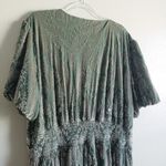 Baltic Born Leslie Velvet Maxi Dress Short Sleeve New Without Tags Photo 9