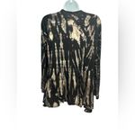 Kathmandu Imports Ladies Cardigan Black and Tan Size undefined Photo 3