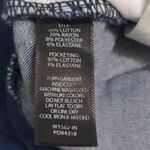 Betabrand  Womens Yoga Jeans Blue Medium Wash High Rise Stretch Pockets Pull On L Photo 7