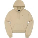 Teddy Fresh Women’s Classic Hoodie in Khaki Photo 1
