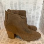 Urban Outfitters Brown Heeled Boots Booties size 9 Photo 3