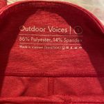 Outdoor Voices 3/4 Warm Up Leggings in Flamingo Pink Small Photo 5