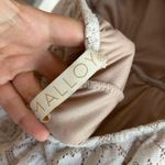 Malloy strapless lace open back cut out back summer maxi dress Size XS Photo 7