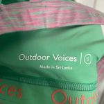 Outdoor Voices  Freeform Sports Bra Strappy Bra in Watermelon Sugar Small NEW Photo 4