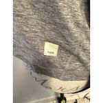 Vuori  Men's Halo Essential‎ Half Zip Pullover Large Gray Performance Stretch Photo 3