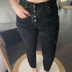 Free People We the Free  Stella Velvet High Rise Button Fly Jeans Photo 2