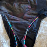 Costa Sol Two piece Swimsuit Highwaist Black Size 1X Photo 6