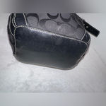 Coach  Vintage Y2K Black Signature Logo Bucket Soho Hobo Duffle Bag Satchel Purse Photo 8