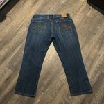 Lucky Brand  Womens Size 8 Lola Ankle Crop Denim Jeans‎ Photo 4