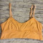 Athleta Orange Bralette Top Photo 1