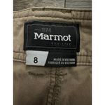 Marmot  Womens Size 8 Stretch Tan Roll Up Convertible Hiking Pants Pockets Photo 4