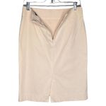 Lands' End Lands End Skirt Womens 6 Blush Pink Pencil Straight Career Neutral Minimalist Photo 2