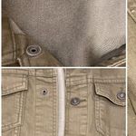 United Colors Of Benetton Dark Green Denim Jacket Photo 3