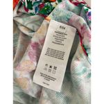 $237 NWOT Leo&Ugo Women's Floral Pullover Sweater Size 6 Photo 8