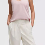 Lululemon Women’s Light Pink Racerback Love Tank Top Size 6 Photo 0