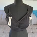 NWT Kindred Bravely Sublime hands free Nursing/Pumping Bra Size L Busty Black Size L Photo 4