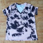 NWT Evaless women’s pink tie dye T Photo 4