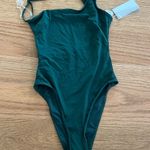 Green one piece swimsuit Size 2 Photo 0