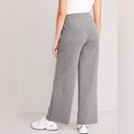 Old Navy High-Waisted Dynamic Fleece Wide-Leg Pants in Heather Gray Size 2X NWT Photo 2