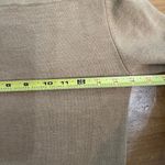 French Connection Women's Tan Cowl Neck Bodycon Sweater Midi Dress Small NWT Photo 8