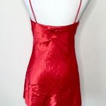 Victoria's Secret Victoria’s Secret Satin and Lace Slip Dress Photo 2