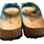 Betula by Birkenstock Bright Blue Butterfly Accent Sandals, Sz EU 41 / US 10 Photo 11