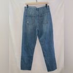 No Boundaries NWT  Medium Wash Denim Super High Rise Slim Straight Crop Jeans 11 Photo 5