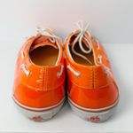 Apple Bottoms  Women's Orange Patent Boat Shoes Size 9 — 2000s Y2K Vintage Photo 3