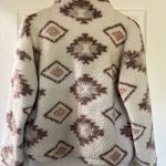 Thread and Supply Aztec print fleece pullover  Photo 1