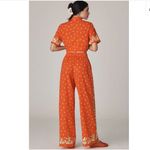 Anthropologie Rachel Antonoff Snyder High Rise Wide Leg Pants Floral Size 2X NEW Photo 11