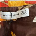 Faithfull the Brand  Tropicana Shirt Mini Dress Ulani Floral Print Size XS Photo 3