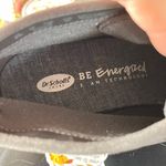 Dr Scholls Women Dakota Wedge Bootie Boots Gray Suede Size 8W Tassel Tie Photo 12