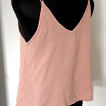 SheIn Rayon CropĀ top. W/adjā strapsāSize Small peachy/pink Photo 0