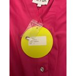 ALDEN ADAIR Hot Pink Button Front Puff Sleeve Mini Dress Size L Size L Photo 11