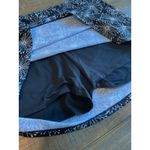 Tranquility Womens Cotton Skirt Shorts Black White XL Athletic 0090 Photo 2