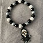Handmade Beaded Bracelet Halloween Edition - “Get Ready to Scream” Photo 0