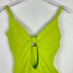 ANDIE NWT  Swim The Santorini One Piece Swimsuit Ribbed Terry Neon Size XS NEW Photo 1