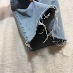 Lucky Brand 8/29 Jeans Light Wash Cropped Raw Hem Denim Casual Photo 2