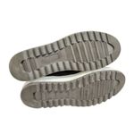 Blondo  Boots Size 9.5 Waterproof Gray Cream‎ Suede Shearling Upper Lace Up Photo 8