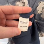 Apiece Apart  Navy Floral Cotton Dress – Size 0 Photo 3