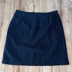 Alyn Paige striped skirt Photo 0