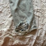 H&M Size 8 Light Blue Baggy Ripped Jeans Photo 3