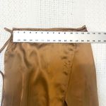 Topshop new 2 co-ord satin adjustable wrap tie midi skirt SK 3081 Photo 4