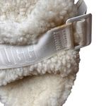 UGG - Fluffita Slide White Shearling Platform Sandals Sz 9 Photo 12