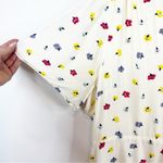 Madewell  Orchard Flutter Sleeve Mini Dress 20 Confetti Floral Photo 5